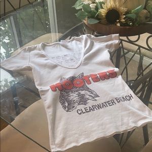 Hooters shirt (worn)